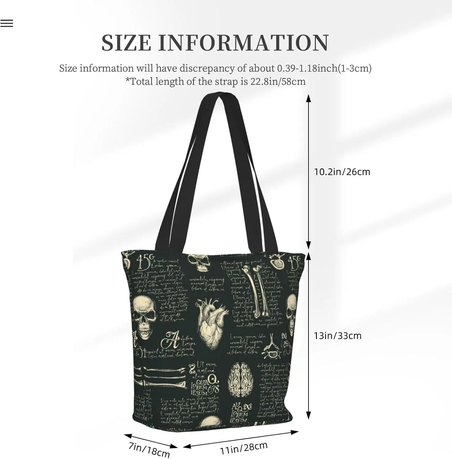 Christmas Snowflakes Blue Tote Bag Women Reusable Shopping Bags Shoulder Bag Portable Storage HandBags