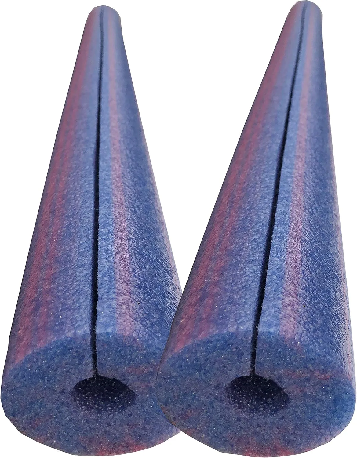Clamp On Foam Jumbo 60" Noodles for Padding or Bumpers-Cargo Racks 2 Pack (Multi)