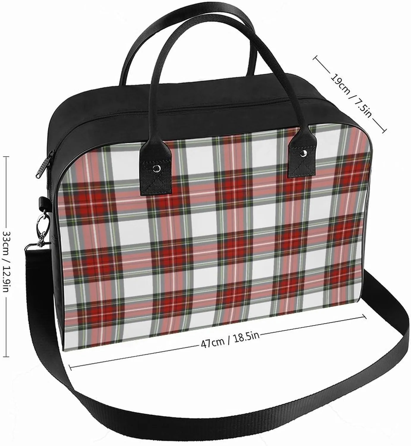 Clan MacArthur Arthur Fashionable Large Capacity Travel Handbag Unisex