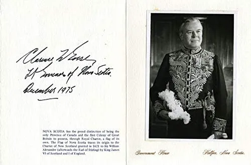 Clarence Gosse - Photograph Mount Signed