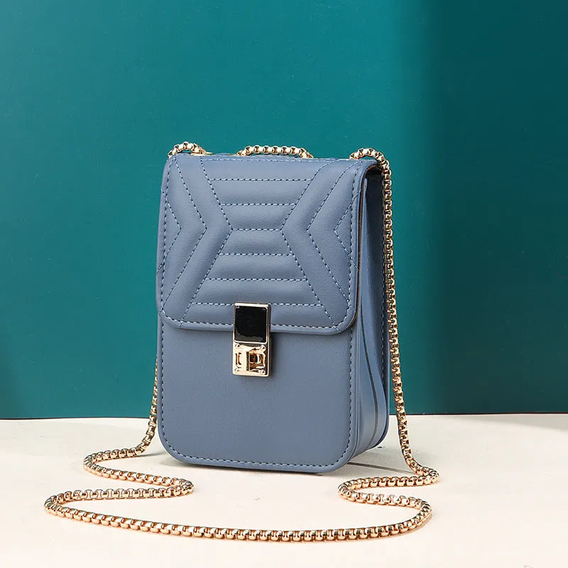 Classic Durable Women's Fashion Korean Mobile Phone Bags