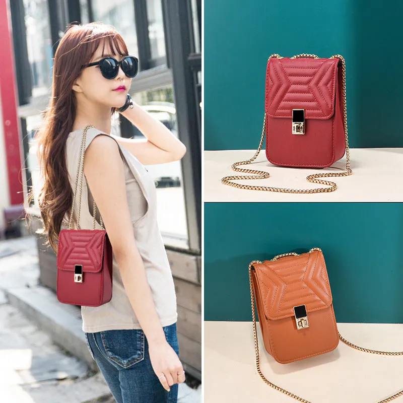 Classic Durable Women's Fashion Korean Mobile Phone Bags