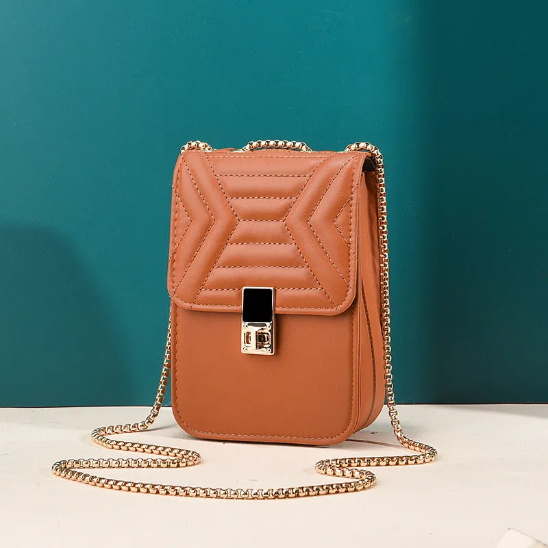 Classic Durable Women's Fashion Korean Mobile Phone Bags