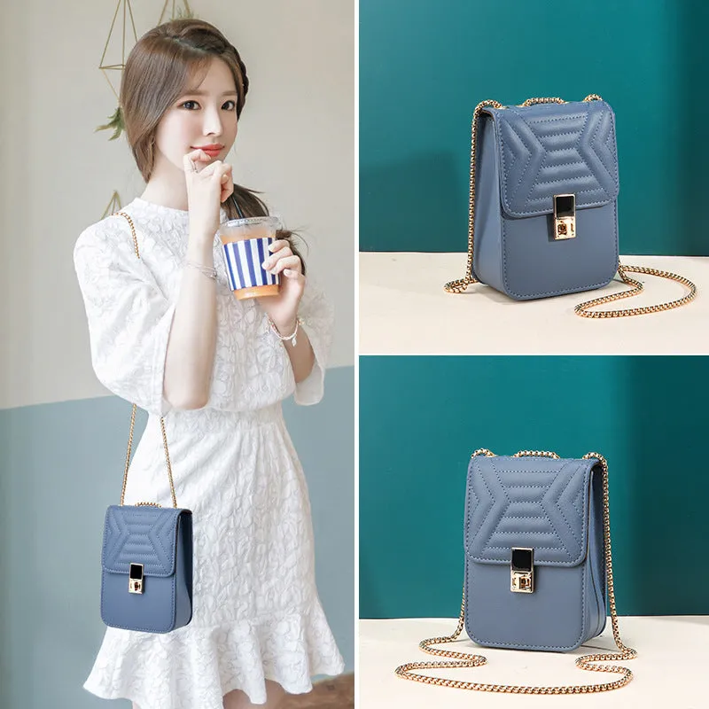 Classic Durable Women's Fashion Korean Mobile Phone Bags
