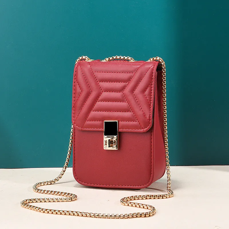 Classic Durable Women's Fashion Korean Mobile Phone Bags