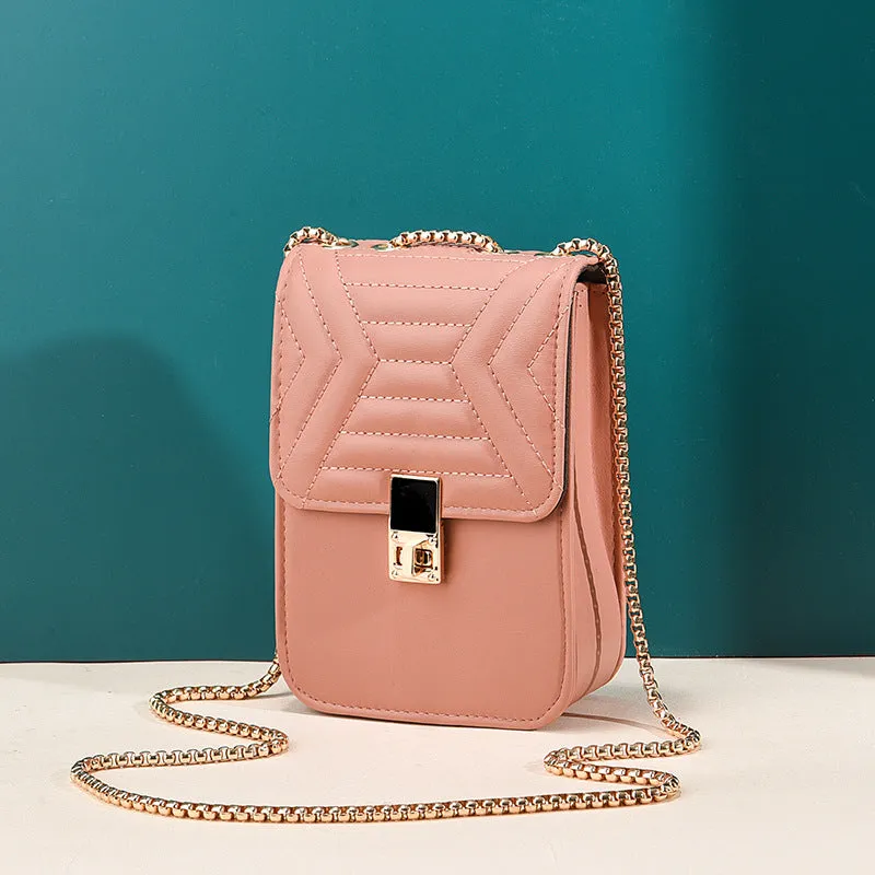 Classic Durable Women's Fashion Korean Mobile Phone Bags