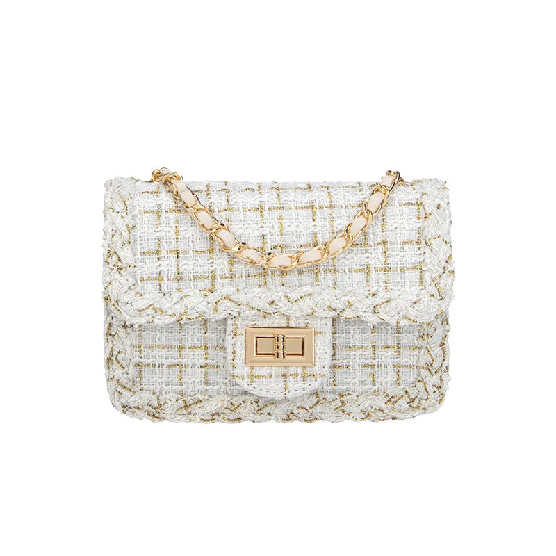 Classy Women's Classic Style Underarm Chain Crossbody Bags