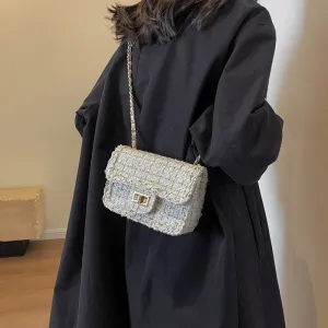 Classy Women's Classic Style Underarm Chain Crossbody Bags