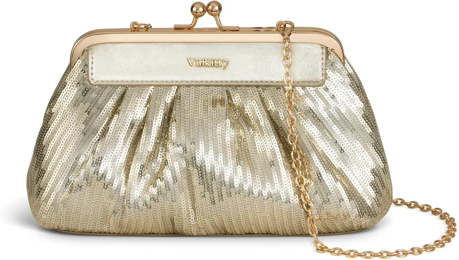 Clutch Purse Luxury Evening Handbag Crossbody Bag, Detachable Strap, Evening Purses for Weddings, Banquets & Parties