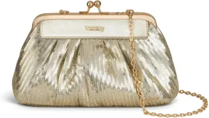 Clutch Purse Luxury Evening Handbag Crossbody Bag, Detachable Strap, Evening Purses for Weddings, Banquets & Parties