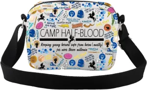 CMNIM Camp Half Blood Gift Percy Inspired Crossbody Bag Greek Mythology Bookish Gift Percy Fans Gifts Camp Half Blood Merch
