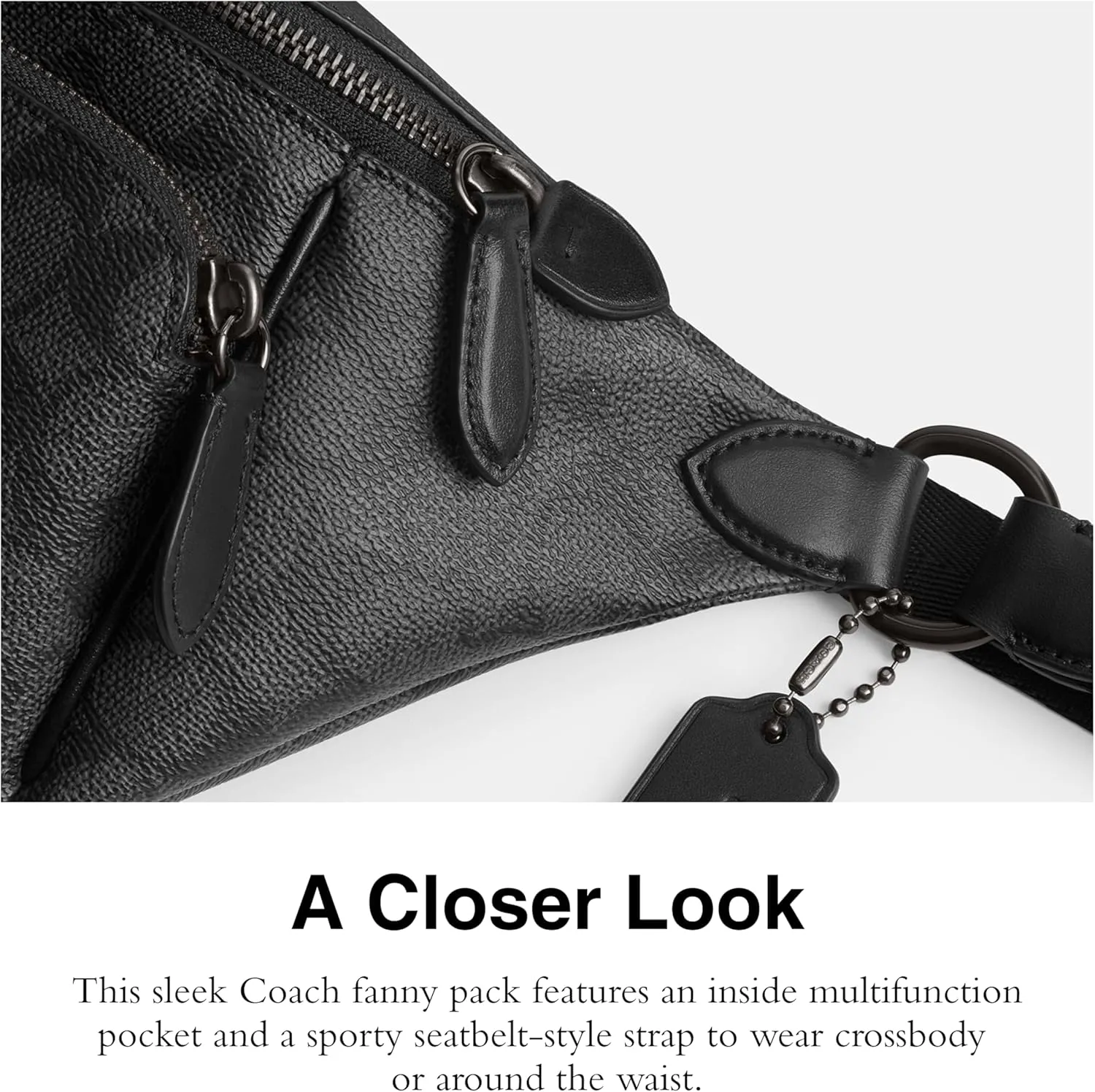 Coach Men's League Belt Bag