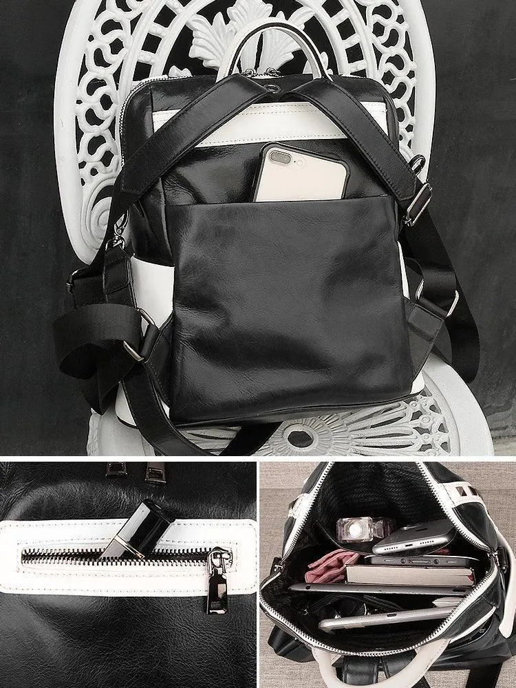 Cobbler Legend Retro Backpack Genuine Leather