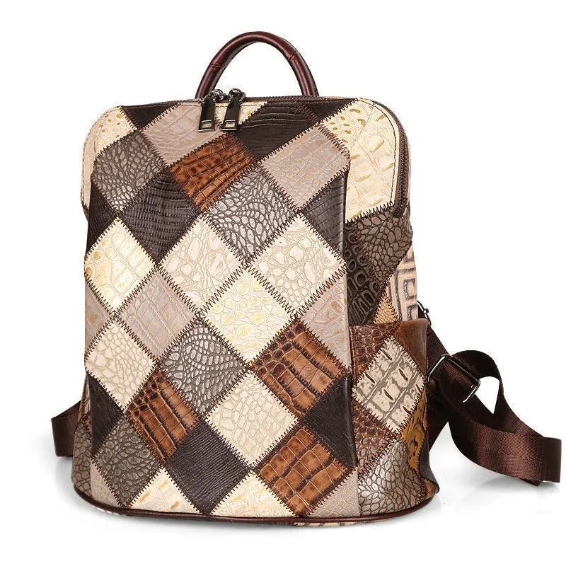 Cobbler Legend Retro Backpack Genuine Leather