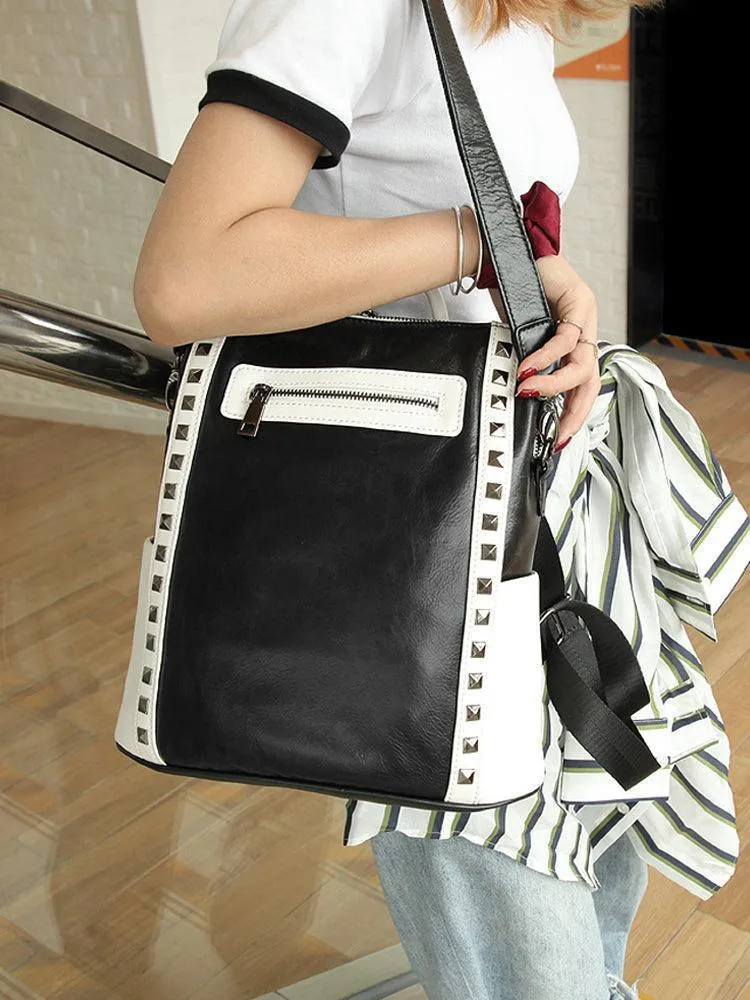 Cobbler Legend Retro Backpack Genuine Leather