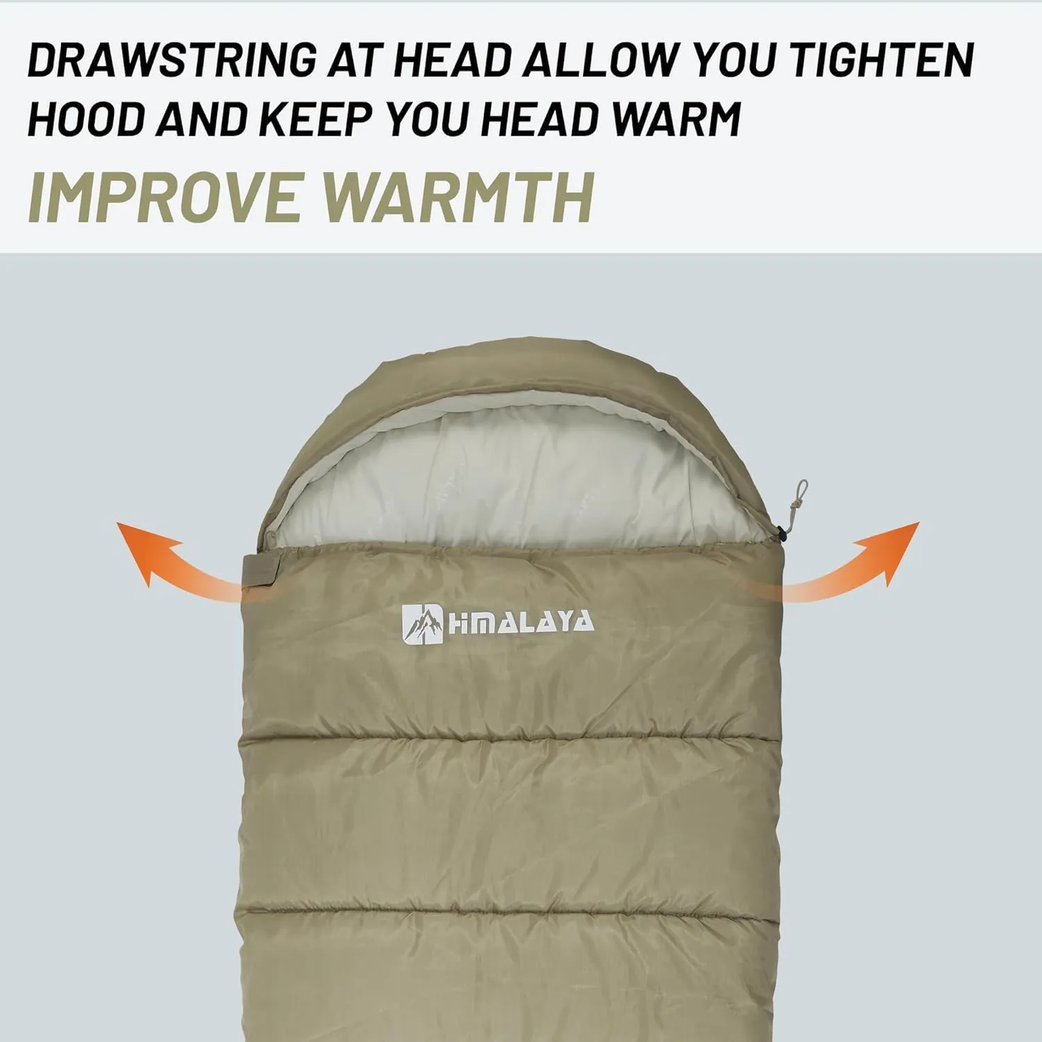 Cold Weather Sleeping Bags for Adults 20°F/40°F/60°F, 0 Degree, Unzip to Blanket, Waterproof, Lightweight, Portable, Backpacking Camping Sleeping Bags Outdoor Travel Hiking Essentials