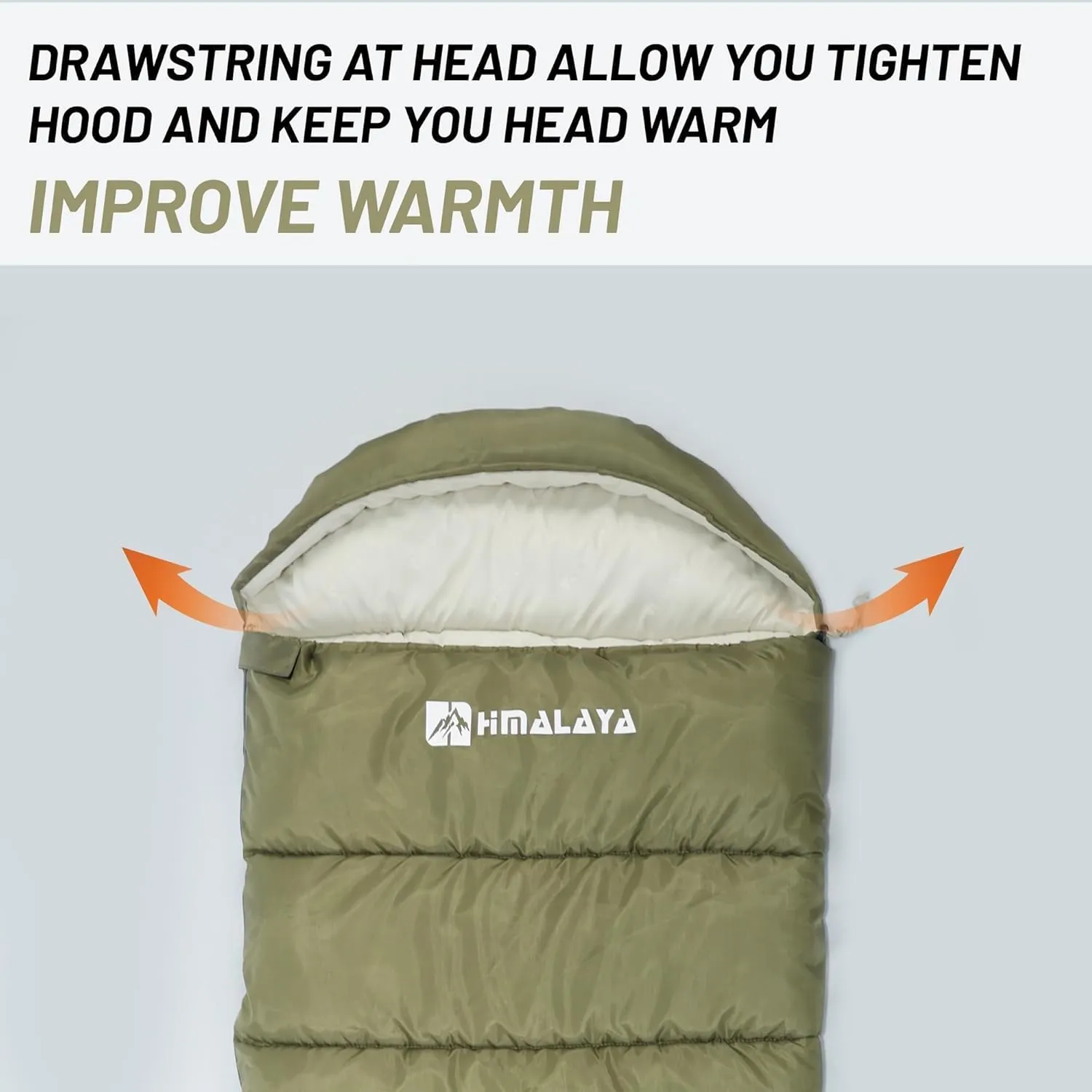 Cold Weather Sleeping Bags for Adults 20°F/40°F/60°F, 0 Degree, Unzip to Blanket, Waterproof, Lightweight, Portable, Backpacking Camping Sleeping Bags Outdoor Travel Hiking Essentials