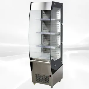 Commercial Refrigerator Open Air Merchandiser Slope Display New 20" Grab Showcase Restaurant Multideck Chiller NSF Display Cooler cf-220