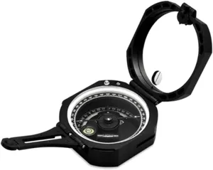 Compass Professional Geological Compass Handheld Lightweight Outdoor Survival Compass for Measuring Slope Distance (Color : B)