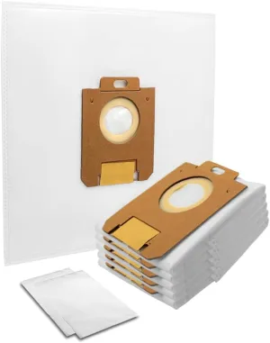 compatible with vacuum cleaner bag replacement bags 40 pieces Philips HR8514/01 Mobilo Plus