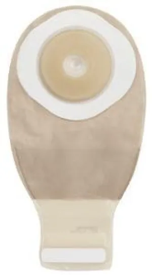 ConvaTec Esteem   Convex One-Piece Drainable Pre-Cut Pouch w/"visiClose, Durahesive, 12" Panel Transparent, 7/8"