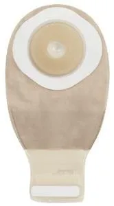 ConvaTec Esteem   Convex One-Piece Drainable Pre-Cut Pouch w/"visiClose, Durahesive, 12" Panel Transparent, 7/8"