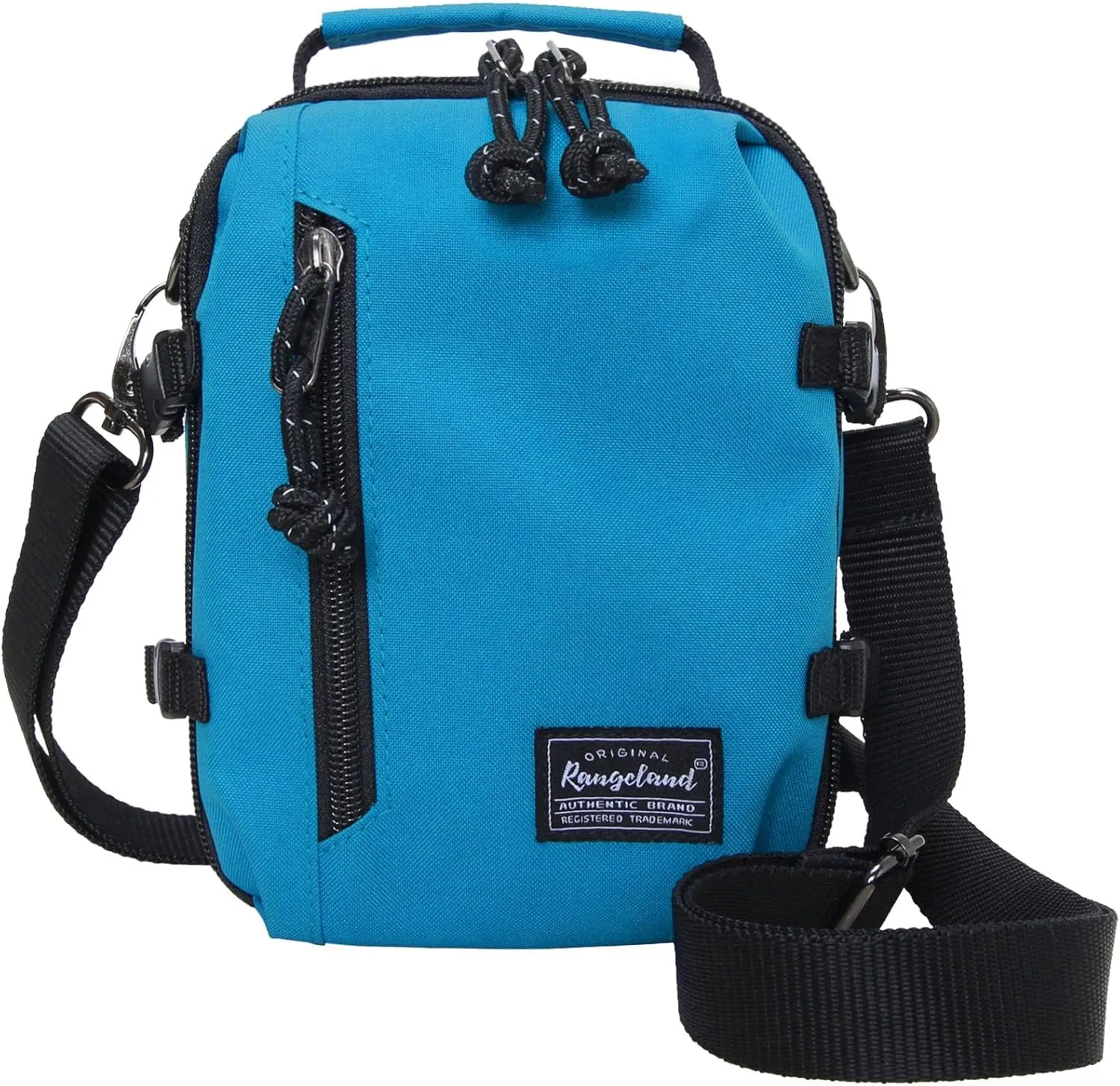 Convertible Crossbody Belt Bag Fashion Trendy Cell-Phone and Wallet Pouch, Mini Handbag for Women Men Teens Travel