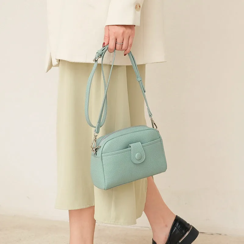 Cool Elegant Women's Korean Fashion Simple Shoulder Bags