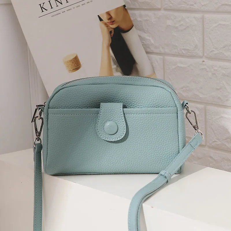 Cool Elegant Women's Korean Fashion Simple Shoulder Bags