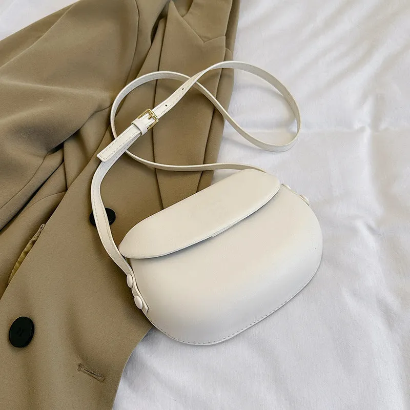 Cool Simple Retro Summer Fashion Saddle Shoulder Bags