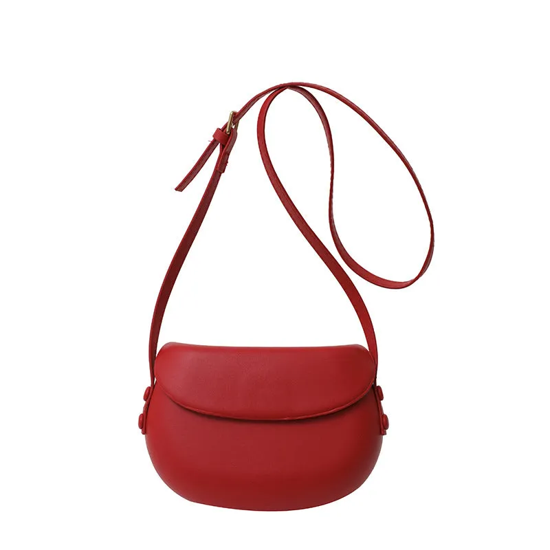 Cool Simple Retro Summer Fashion Saddle Shoulder Bags