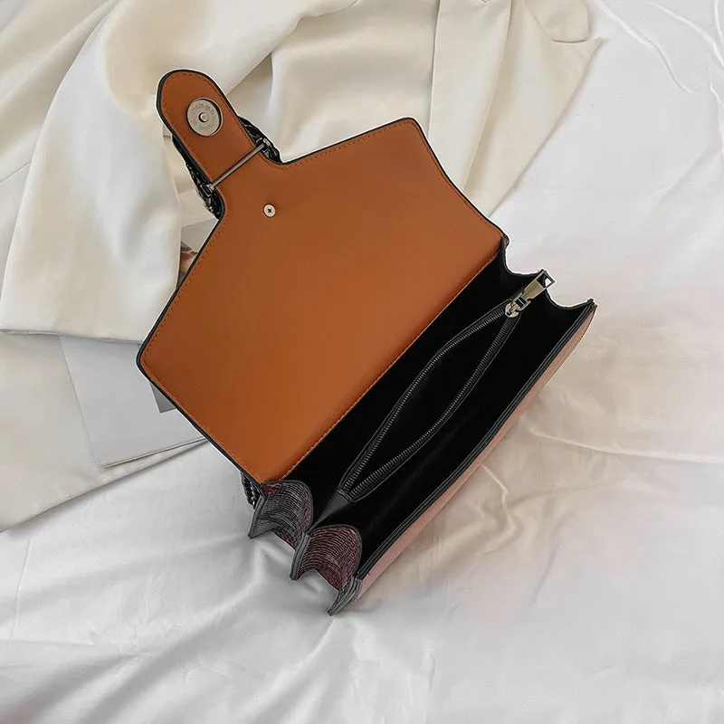 Cool Women's Retro Chain Trendy Niche Crossbody Bags