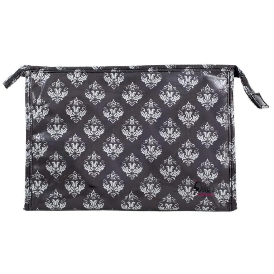Cosmetic Bag - Large - Damask