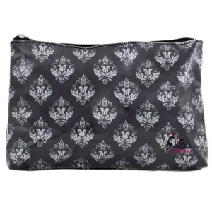 Cosmetic Bag - Medium - Damask Print