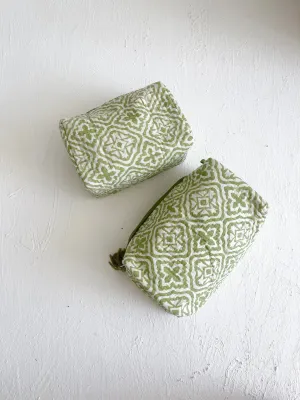 Cosmetic Bag | Sage Star