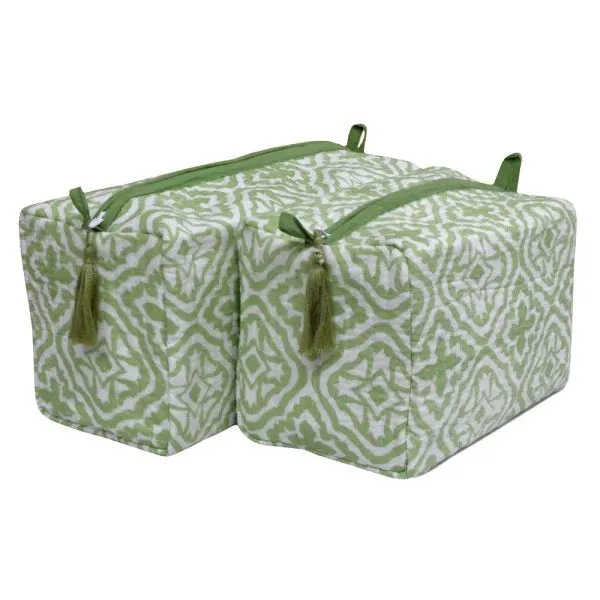 Cosmetic Bag | Sage Star