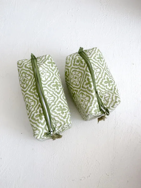 Cosmetic Bag | Sage Star