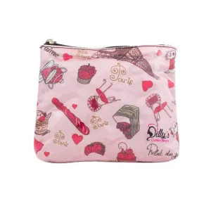 Cosmetic Bag - Small - Paris Je'taime Print