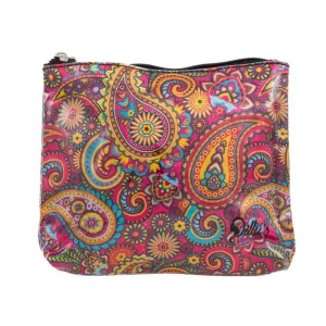 Cosmetic Bag - Small - Retro Print
