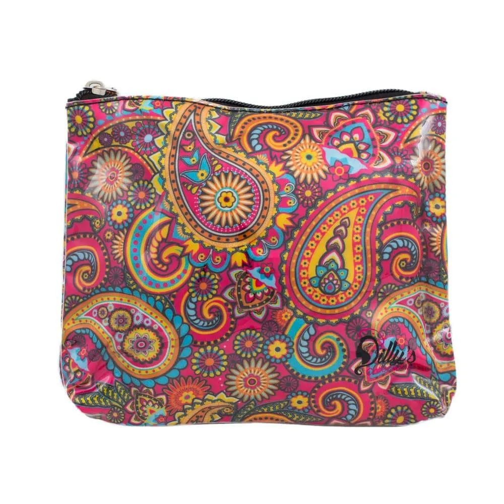 Cosmetic Bag - Small - Retro Print