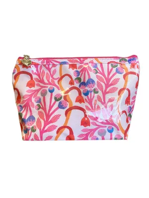 Cosmetic Bag (Small), Strawberry Vine