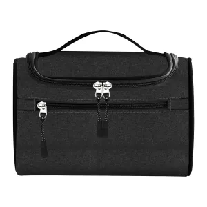 Cosmetic Utility Bag & Handle Duffel Toiletry for Women (Top-Handle,Multi Colors)