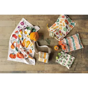Cotton Solid Produce Bag Set - Veggie Stand