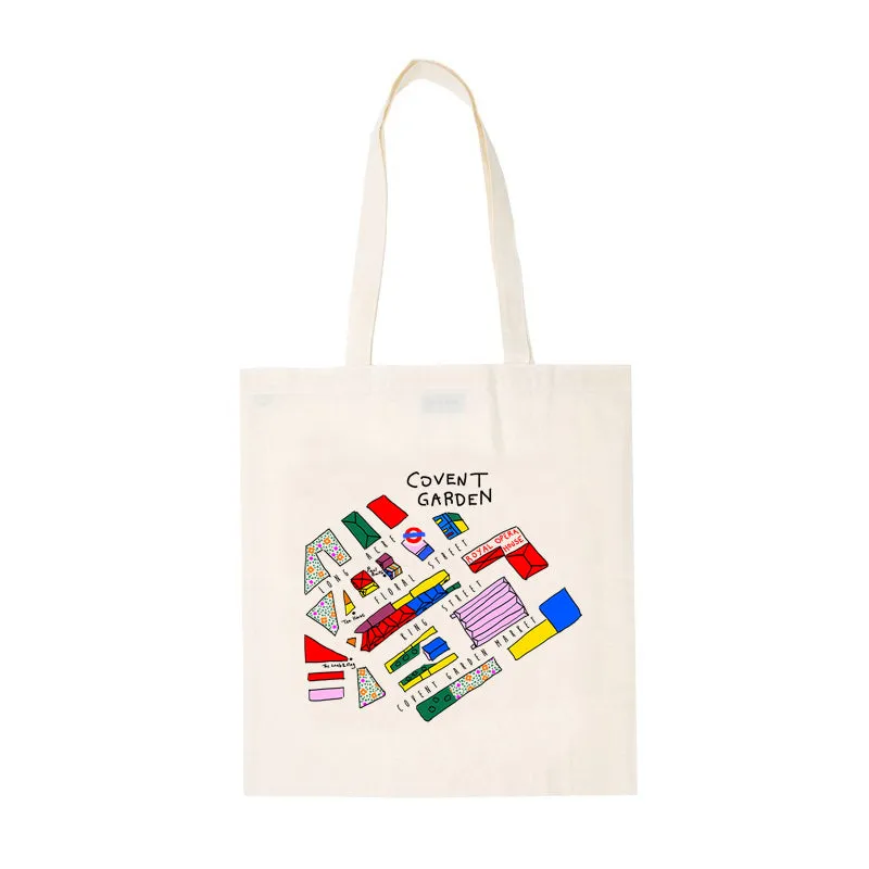 Covent Garden Map | Notting Hill Shopping Bag