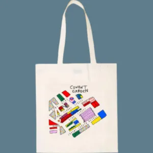 Covent Garden Map | Notting Hill Shopping Bag