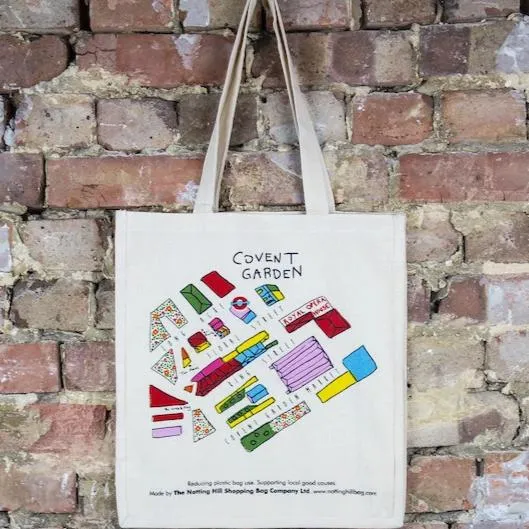 Covent Garden Map | Notting Hill Shopping Bag