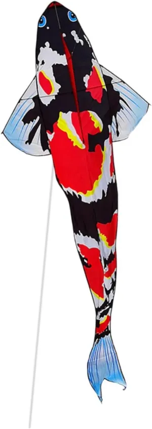 Creative Kite Koi Kite Portable Unique Multifunctional Foldable Decorative Big Kite Popular Koi Kite for Park Activities Sea