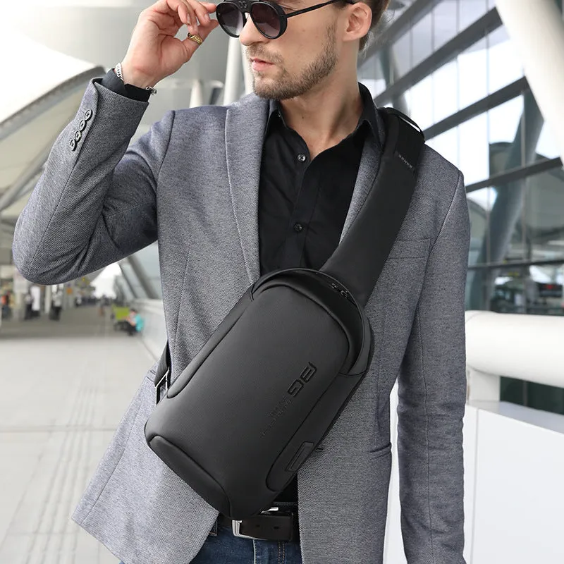 Creative Stylish Attractive Classic Men's Business Men's Chest Bags