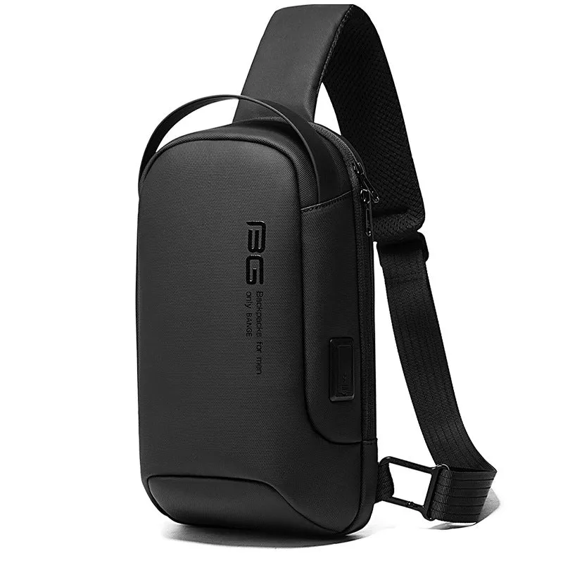 Creative Stylish Attractive Classic Men's Business Men's Chest Bags