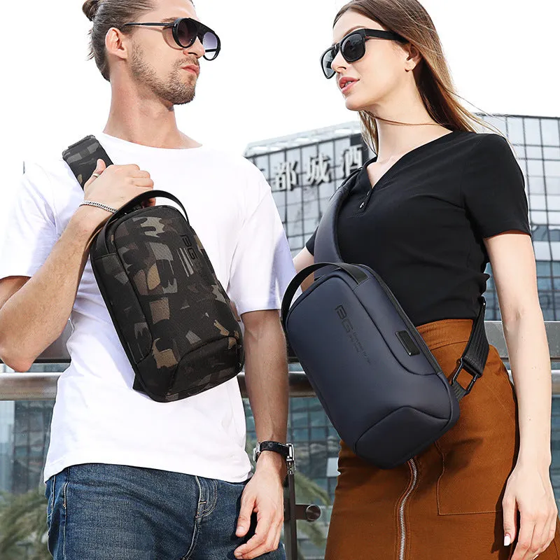 Creative Stylish Attractive Classic Men's Business Men's Chest Bags